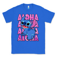 True Royal aloha stitch Classic Tee - Zillion Design Studio