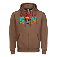 Chestnut firefighter son boy Zipper Hoodie - HRA Design Shop