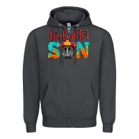 Smoke firefighter son boy Zipper Hoodie - HRA Design Shop