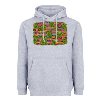 Heather Grey cinco de mayo cactus Heavyweight Hoodie - Artiststas