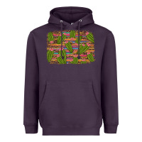 Plum cinco de mayo cactus Heavyweight Hoodie - Artiststas