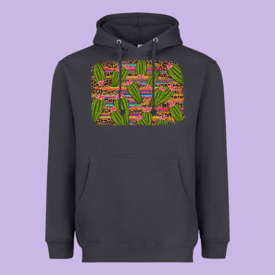 Cinco De Mayo Cactus Heavyweight Hoodie Designed By Artiststas