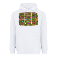 White cinco de mayo cactus Heavyweight Hoodie - Artiststas