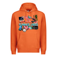 Carrot small businesses summer vibe Premium Hoodie - NancyCooperArtShop