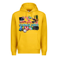 Lemon small businesses summer vibe Premium Hoodie - NancyCooperArtShop