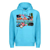 Ocean Blue small businesses summer vibe Premium Hoodie - NancyCooperArtShop
