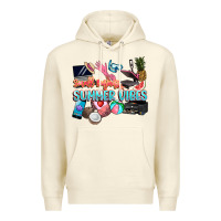 Sandshell small businesses summer vibe Premium Hoodie - NancyCooperArtShop