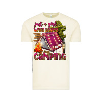Vintage Arctic just a girl who loves camping Vintage Tee - texasbilliewilder