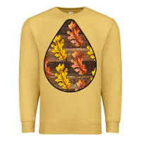 Fall Teardrop Premium Sweatshirt | Teevron