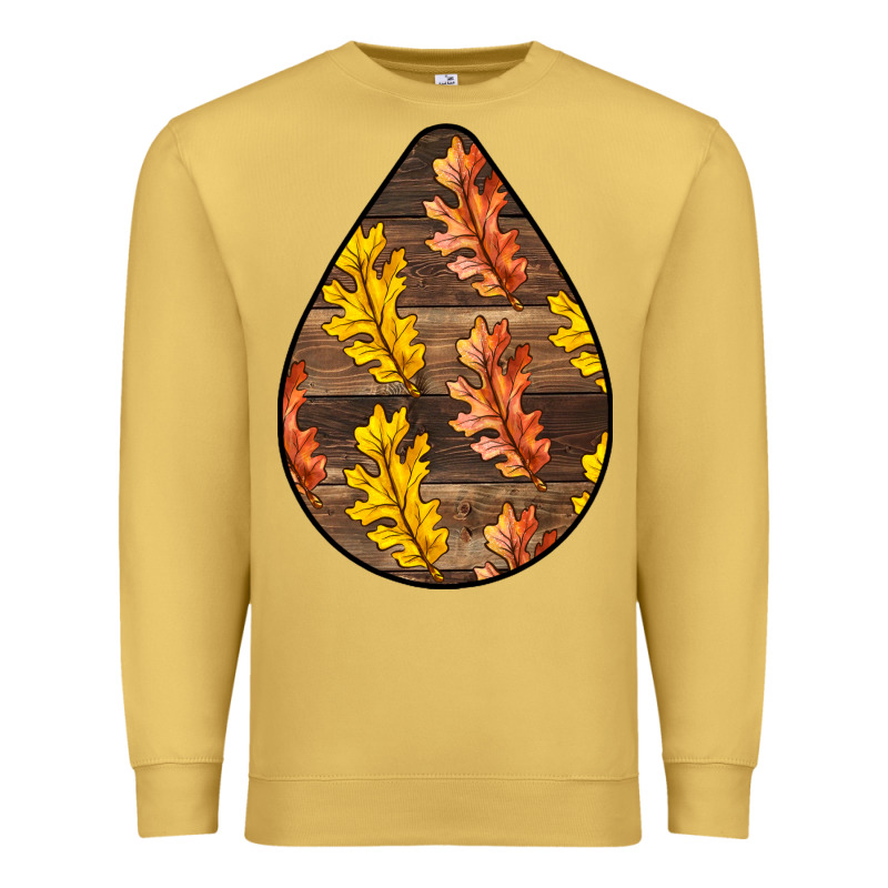 Fall Teardrop Premium Sweatshirt by LillyAllenDesigns | Teevron