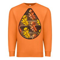 Carrot Fall Teardrop Premium Sweatshirt - LillyAllenDesigns