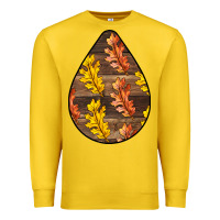 Lemon Fall Teardrop Premium Sweatshirt - LillyAllenDesigns