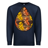 Navy Fall Teardrop Premium Sweatshirt - LillyAllenDesigns