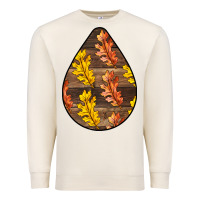 Sandshell Fall Teardrop Premium Sweatshirt - LillyAllenDesigns