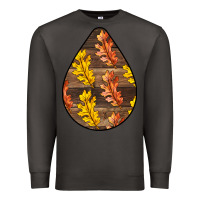 Smoke Fall Teardrop Premium Sweatshirt - LillyAllenDesigns
