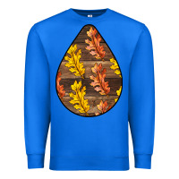 True Royal Fall Teardrop Premium Sweatshirt - LillyAllenDesigns