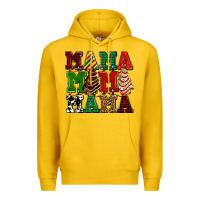 Lemon mama mama mama with christmas lights and christmas tree cakes Premium Hoodie - AdoDesignShop