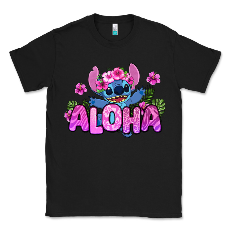 Aloha Summer Stitch Classic Tee by Zillion Design Studio | Teevron