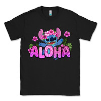 Black aloha summer stitch Classic Tee - Zillion Design Studio