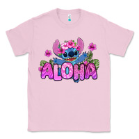 Bubblegum Pink aloha summer stitch Classic Tee - Zillion Design Studio