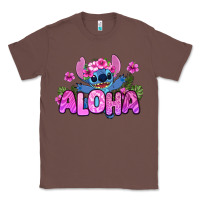 Chestnut aloha summer stitch Classic Tee - Zillion Design Studio