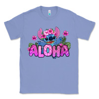 Colony Blue aloha summer stitch Classic Tee - Zillion Design Studio