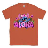 Copper aloha summer stitch Classic Tee - Zillion Design Studio