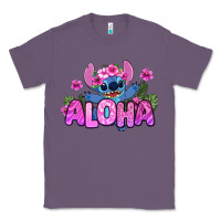 Lavender aloha summer stitch Classic Tee - Zillion Design Studio