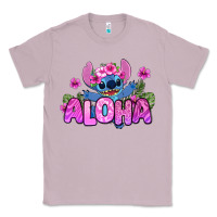 Lilac aloha summer stitch Classic Tee - Zillion Design Studio