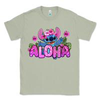 Matcha aloha summer stitch Classic Tee - Zillion Design Studio