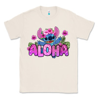 Natural aloha summer stitch Classic Tee - Zillion Design Studio