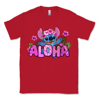 Red aloha summer stitch Classic Tee - Zillion Design Studio