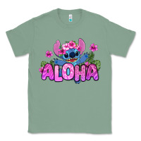 Sage aloha summer stitch Classic Tee - Zillion Design Studio