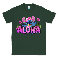 Sports Green aloha summer stitch Classic Tee - Zillion Design Studio