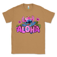Toasted Coconut aloha summer stitch Classic Tee - Zillion Design Studio