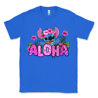 True Royal aloha summer stitch Classic Tee - Zillion Design Studio