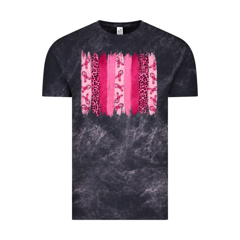 Breast Cancer Brushstrokes Vintage Tee by RanaPortraitStore | Teevron