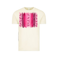 Vintage Arctic Breast Cancer Brushstrokes Vintage Tee - RanaPortraitStore