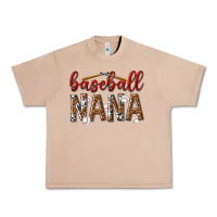 Burro baseball nana with leopard Urban Heavy Tee - texasbilliewilder