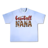 Grape Ice baseball nana with leopard Urban Heavy Tee - texasbilliewilder