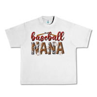 Lunar Rock baseball nana with leopard Urban Heavy Tee - texasbilliewilder