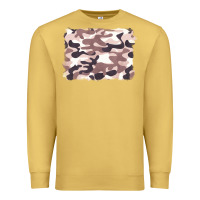Antique Gold milky camouflage Premium Sweatshirt - BarkalooDesign