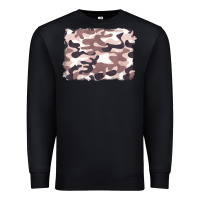 Black milky camouflage Premium Sweatshirt - BarkalooDesign