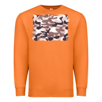 Carrot milky camouflage Premium Sweatshirt - BarkalooDesign
