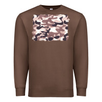 Chestnut milky camouflage Premium Sweatshirt - BarkalooDesign