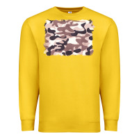 Lemon milky camouflage Premium Sweatshirt - BarkalooDesign