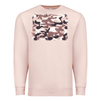 Pale Pink milky camouflage Premium Sweatshirt - BarkalooDesign
