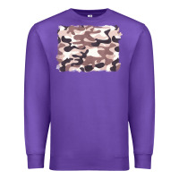 Purple milky camouflage Premium Sweatshirt - BarkalooDesign