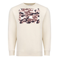 Sandshell milky camouflage Premium Sweatshirt - BarkalooDesign