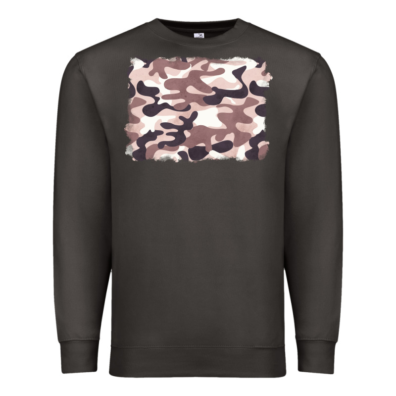 Milky Camouflage Premium Sweatshirt by BarkalooDesign | Teevron